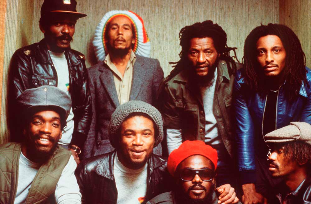 Résultat de recherche d'images pour "bob marley et wailers"