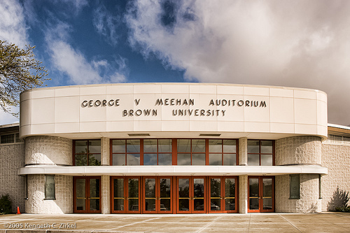 Meehan Auditorium Renovation Nearing Completion - Brown University Athletics